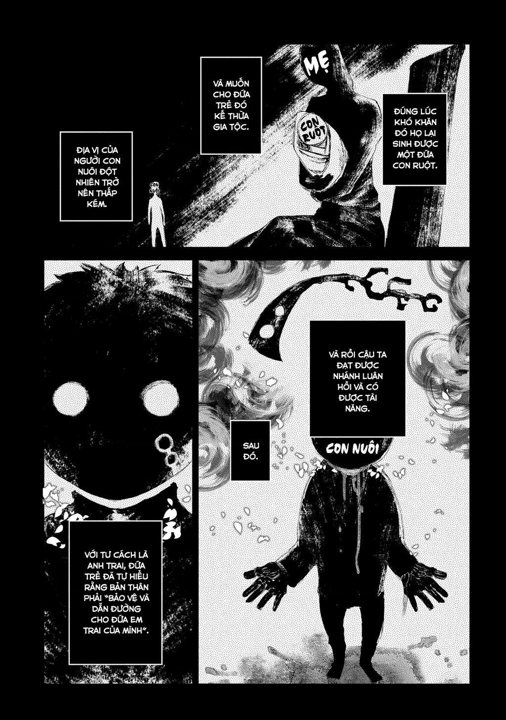 Reincarnation No Kaben Chapter 71 - Trang 2