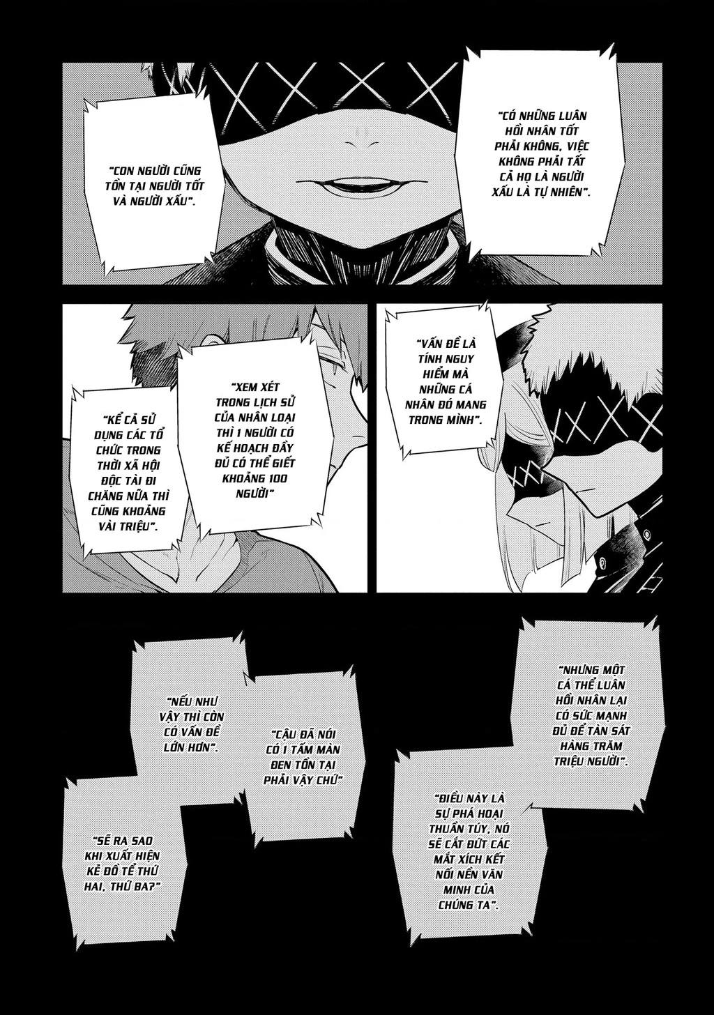 Reincarnation No Kaben Chapter 71 - Trang 2
