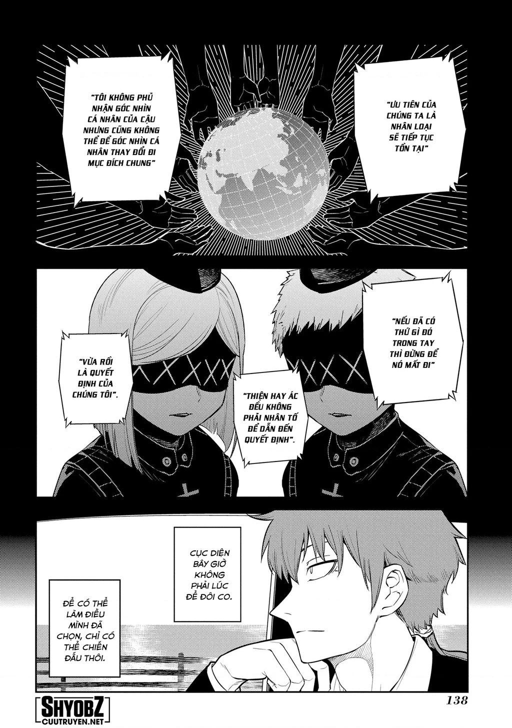 Reincarnation No Kaben Chapter 71 - Trang 2