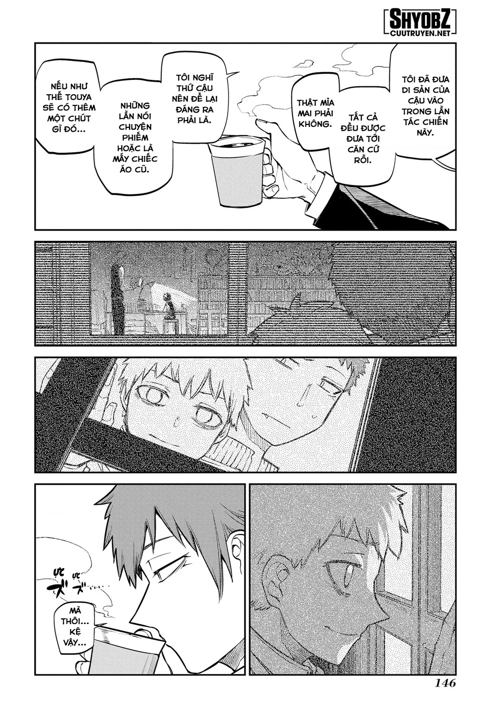 Reincarnation No Kaben Chapter 71 - Trang 2