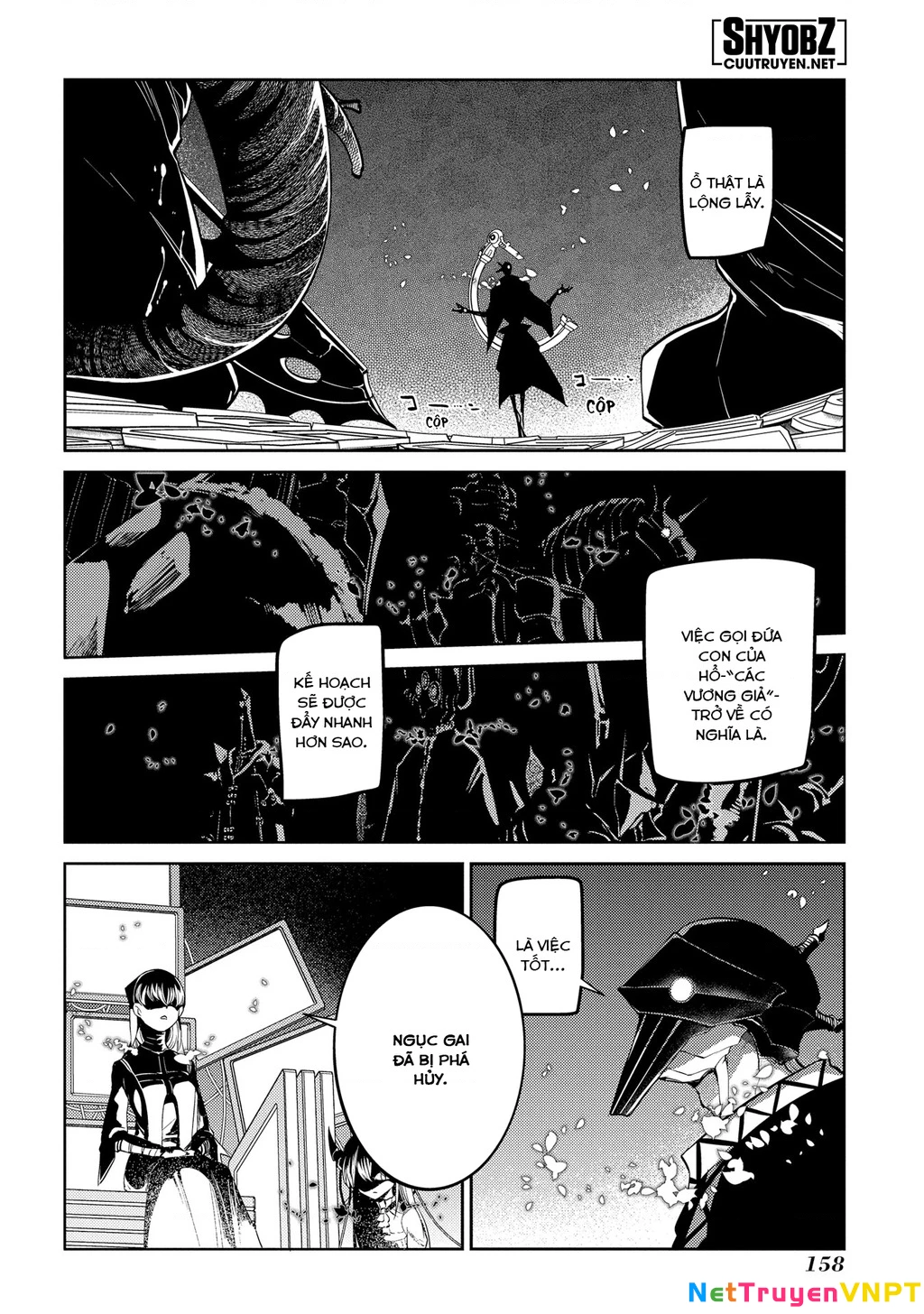 Reincarnation No Kaben Chapter 72 - Trang 2