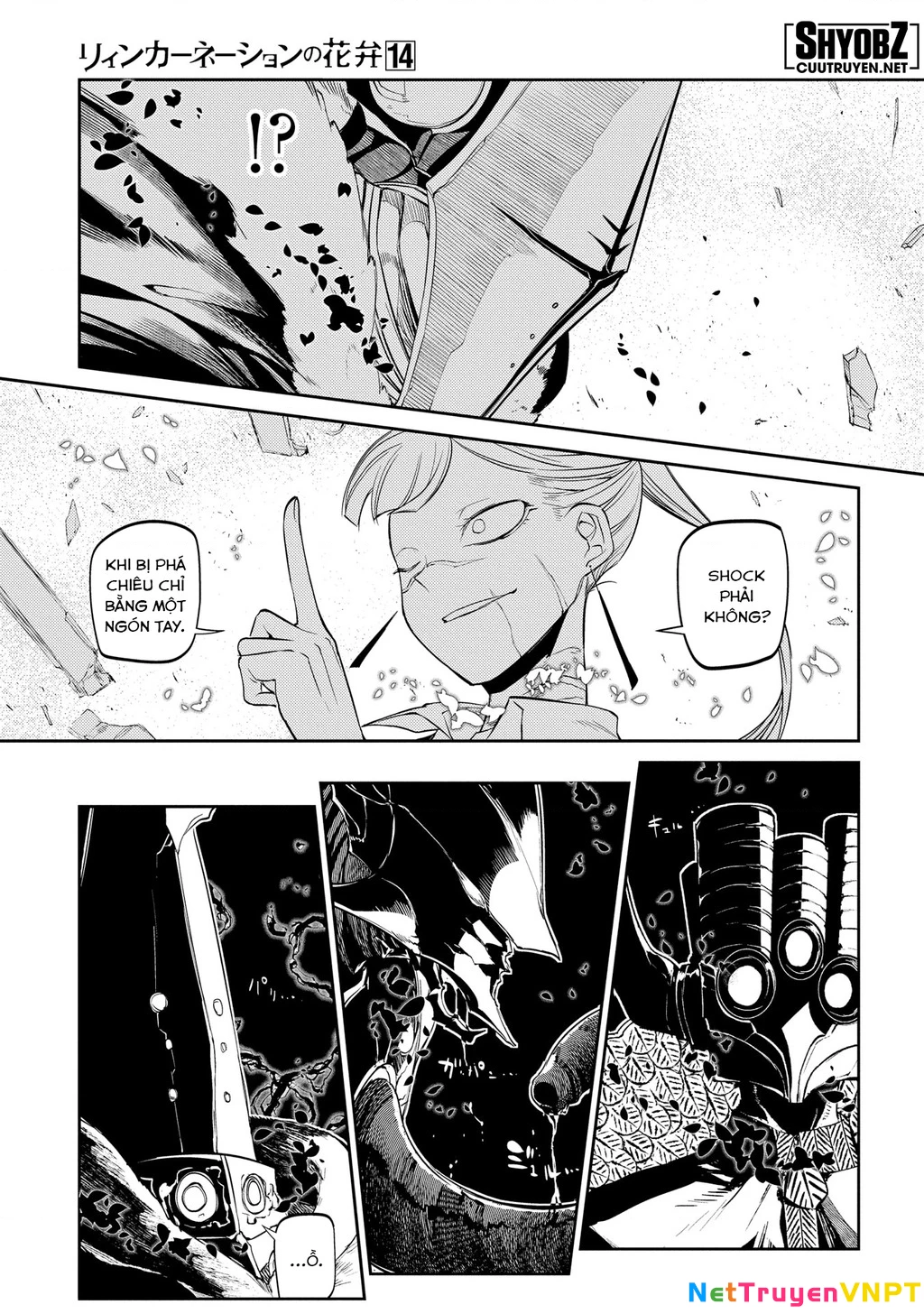 Reincarnation No Kaben Chapter 72 - Trang 2