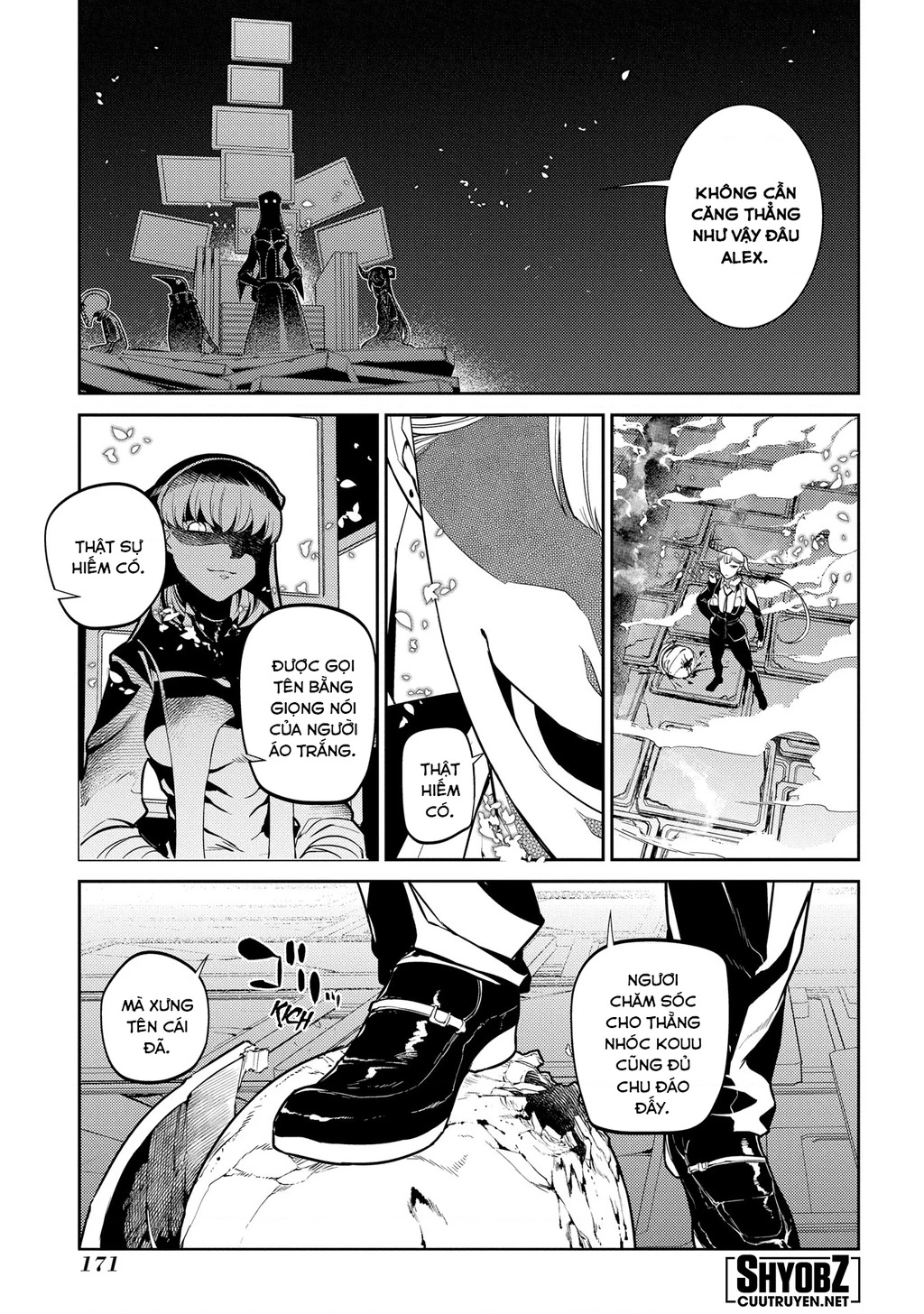 Reincarnation No Kaben Chapter 72 - Trang 2
