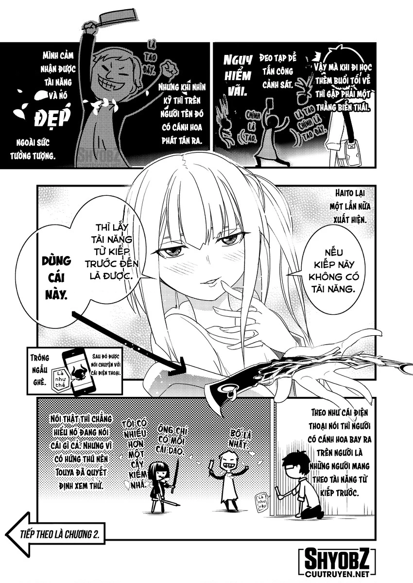 Reincarnation No Kaben Chapter 72 - Trang 2