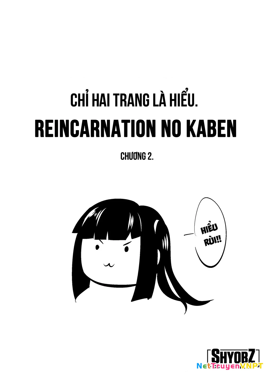 Reincarnation No Kaben Chapter 72 - Trang 2