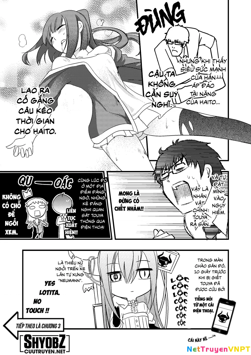 Reincarnation No Kaben Chapter 72 - Trang 2