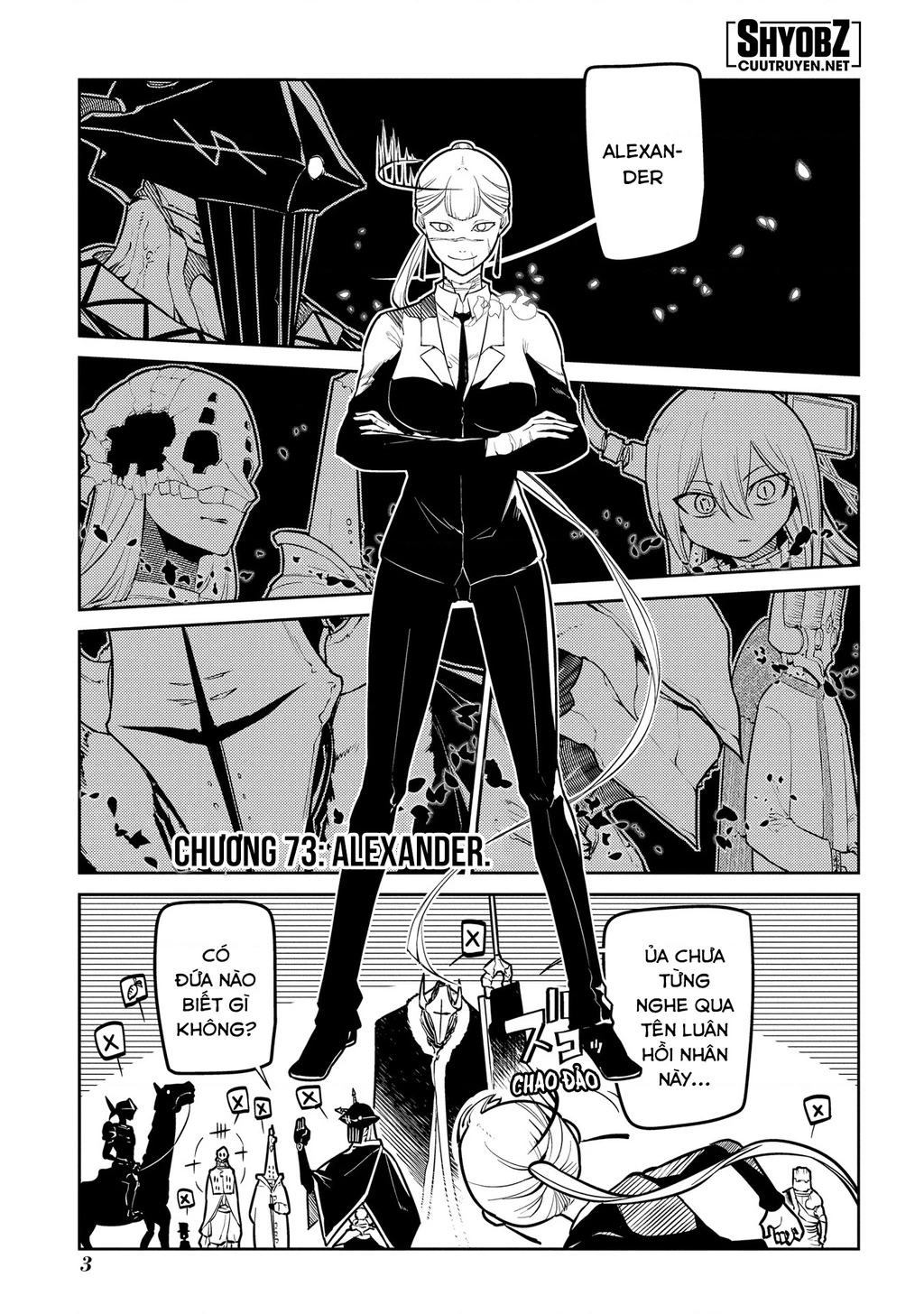 Reincarnation No Kaben Chapter 73 - Trang 2