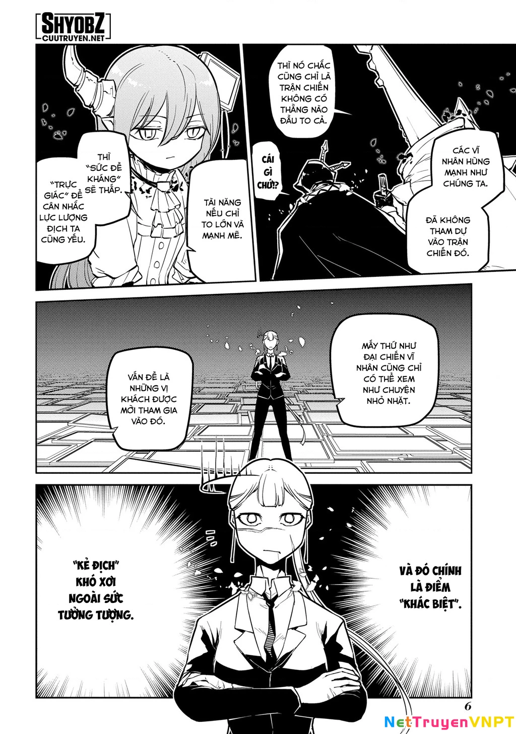 Reincarnation No Kaben Chapter 73 - Trang 2
