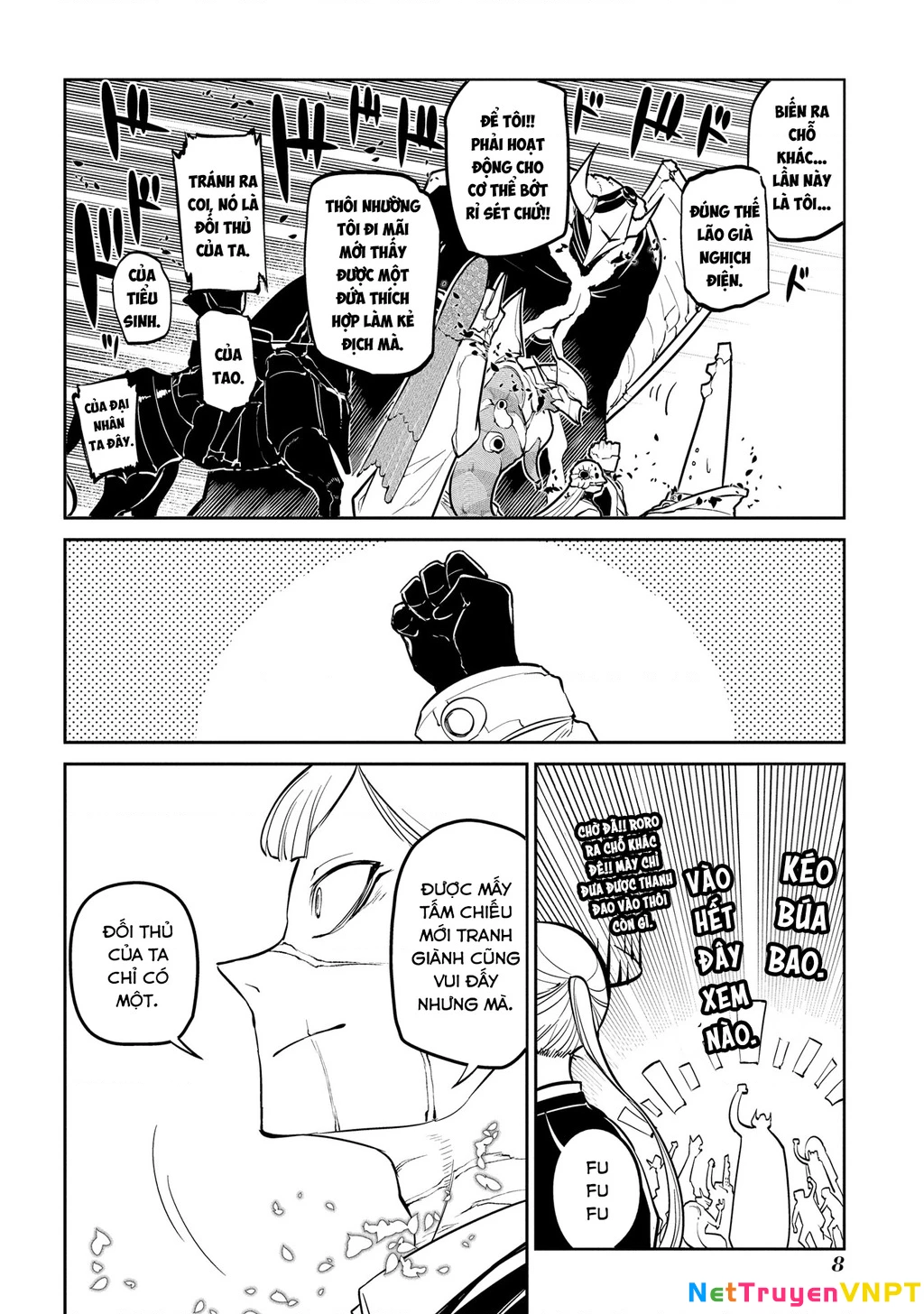 Reincarnation No Kaben Chapter 73 - Trang 2
