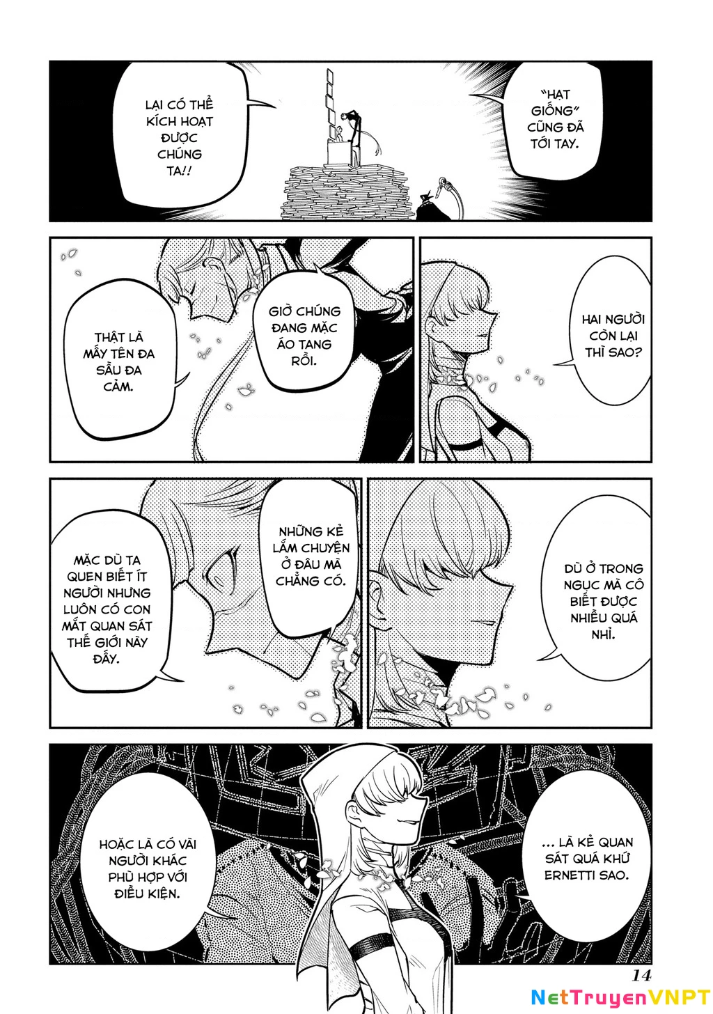 Reincarnation No Kaben Chapter 73 - Trang 2