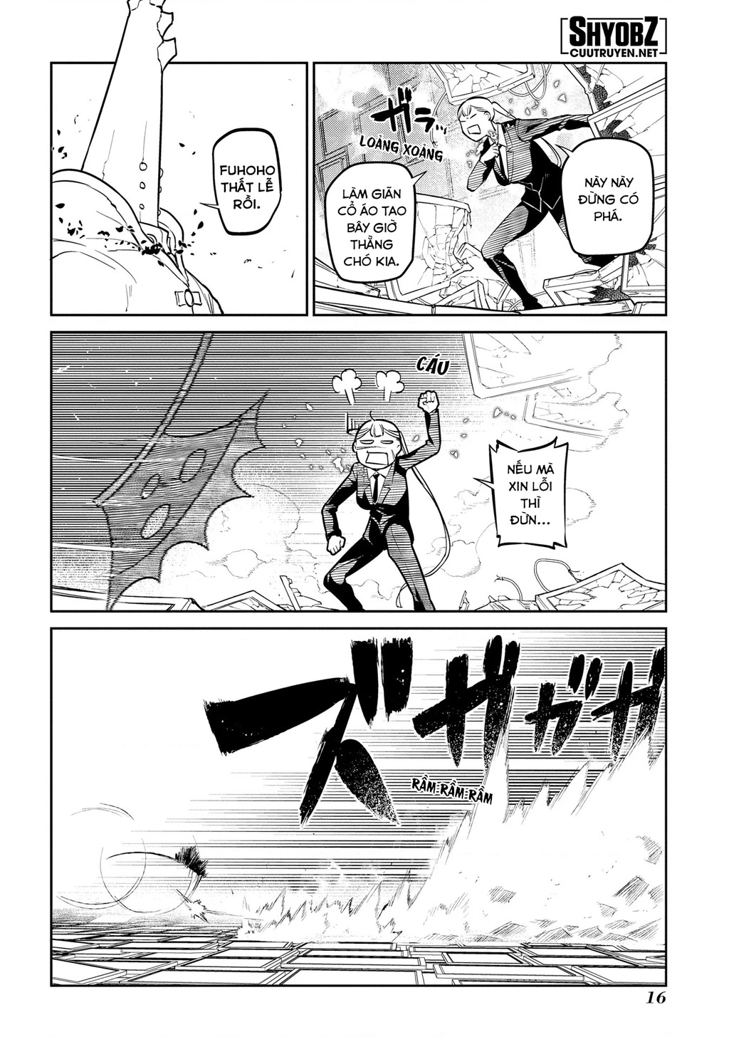 Reincarnation No Kaben Chapter 73 - Trang 2