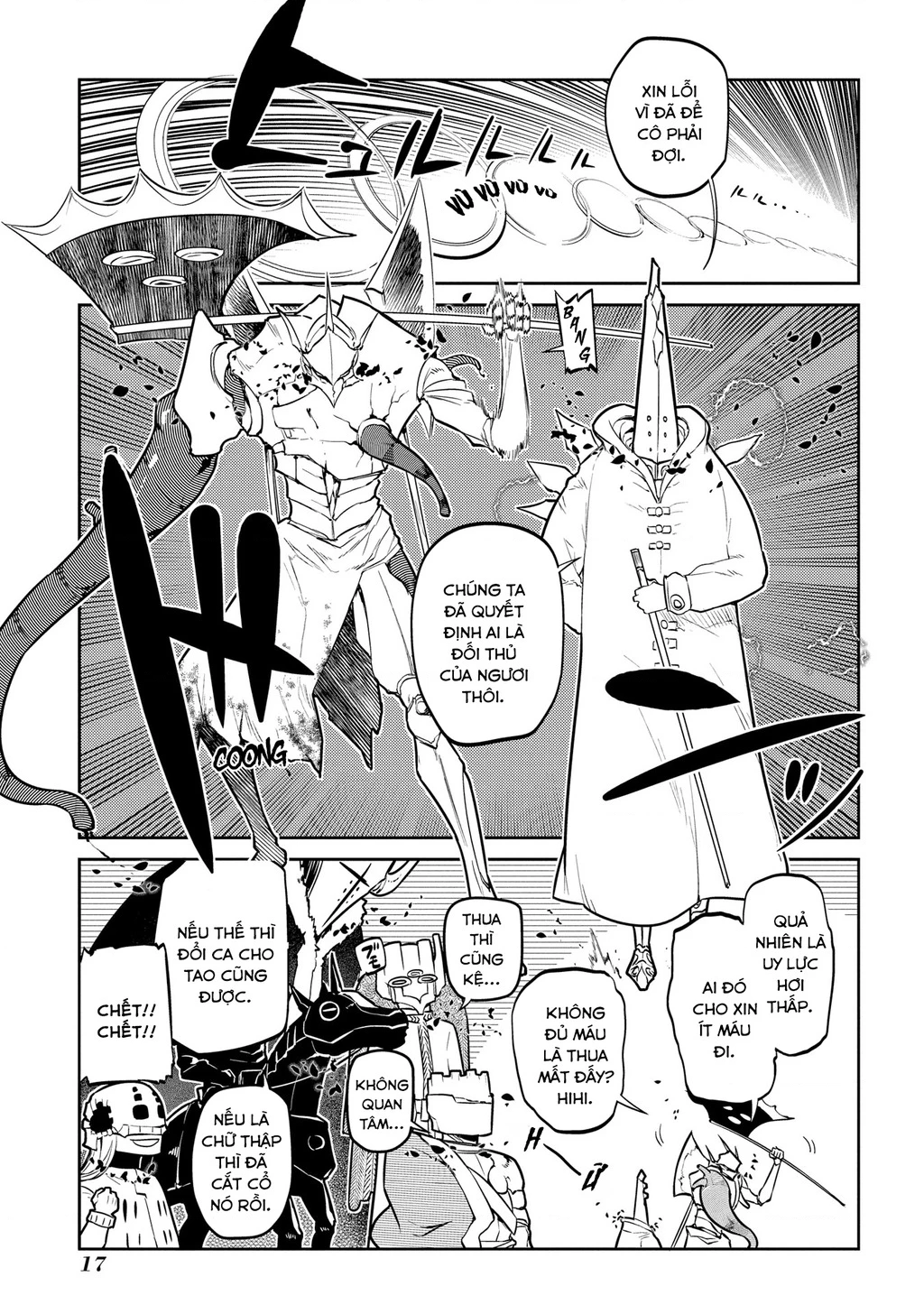 Reincarnation No Kaben Chapter 73 - Trang 2