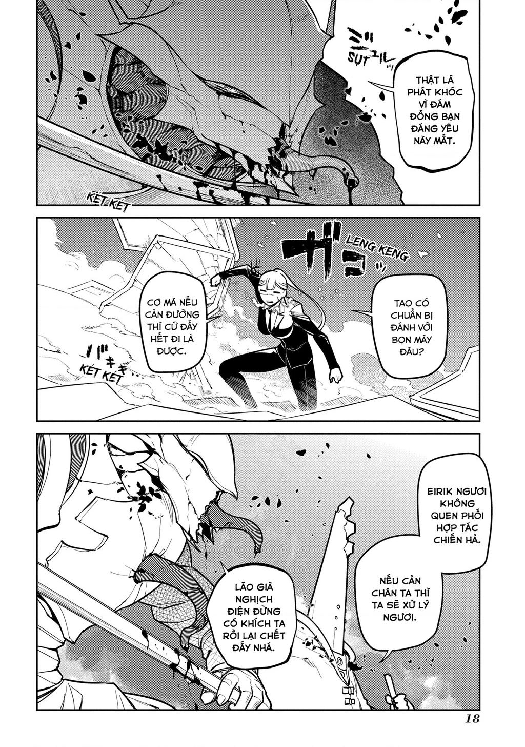 Reincarnation No Kaben Chapter 73 - Trang 2