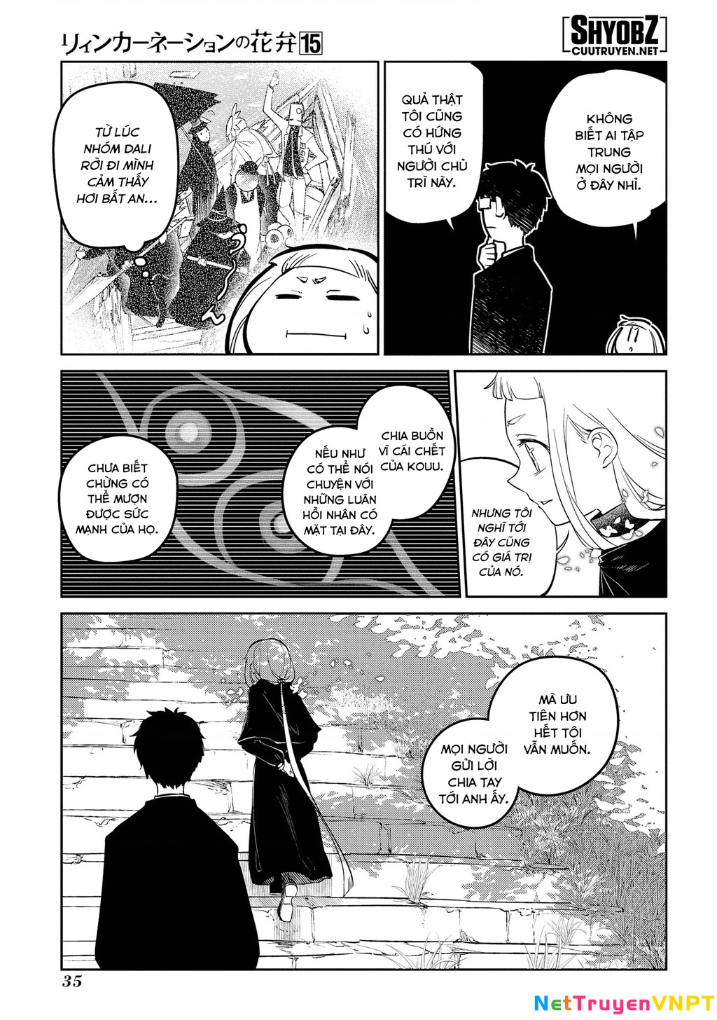 Reincarnation No Kaben Chapter 73 - Trang 2