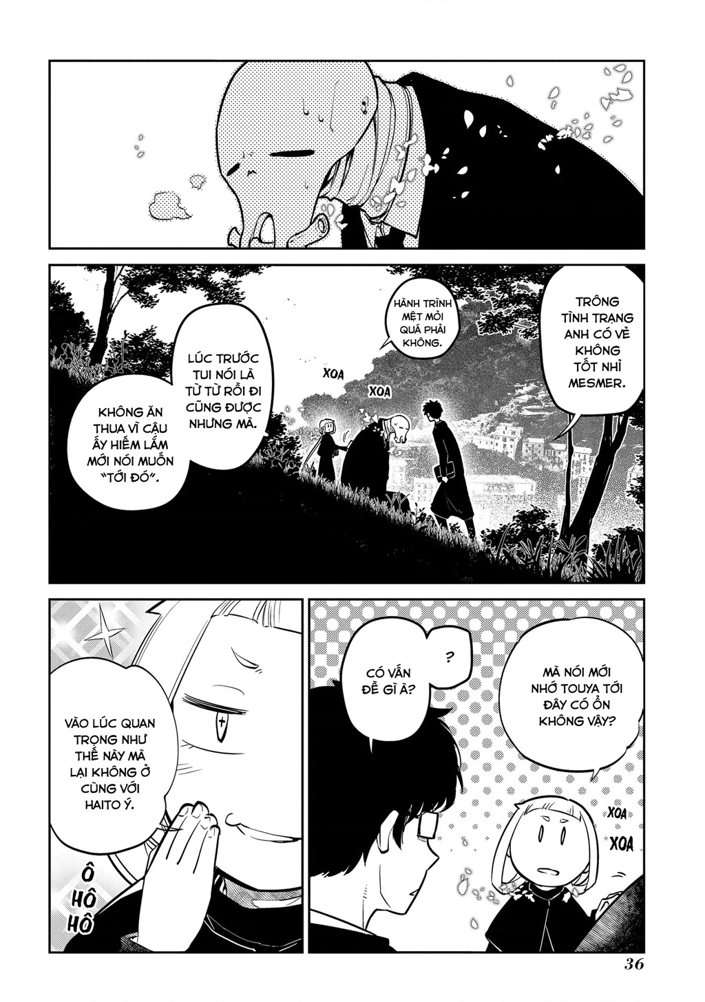 Reincarnation No Kaben Chapter 73 - Trang 2