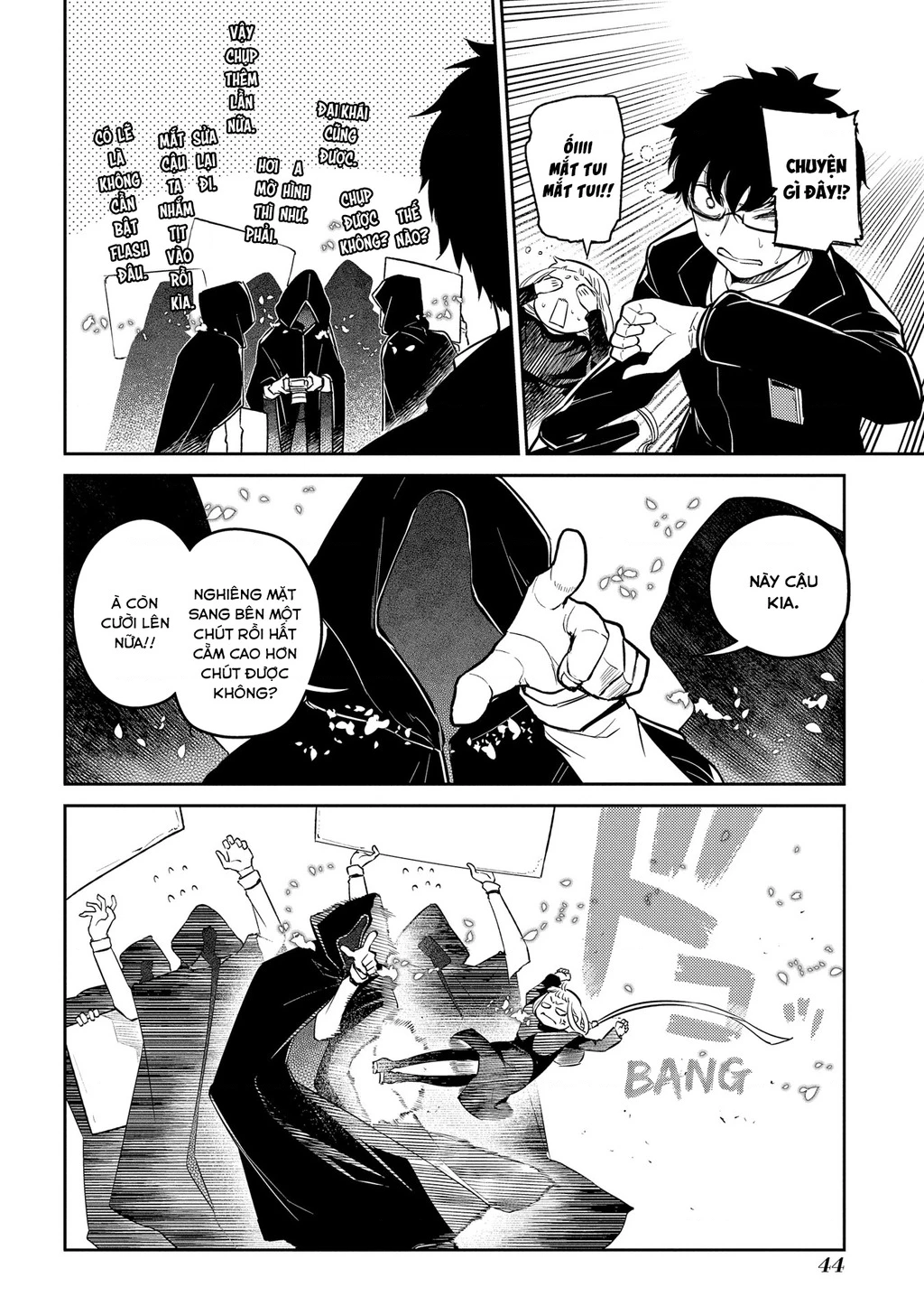 Reincarnation No Kaben Chapter 74 - Trang 2