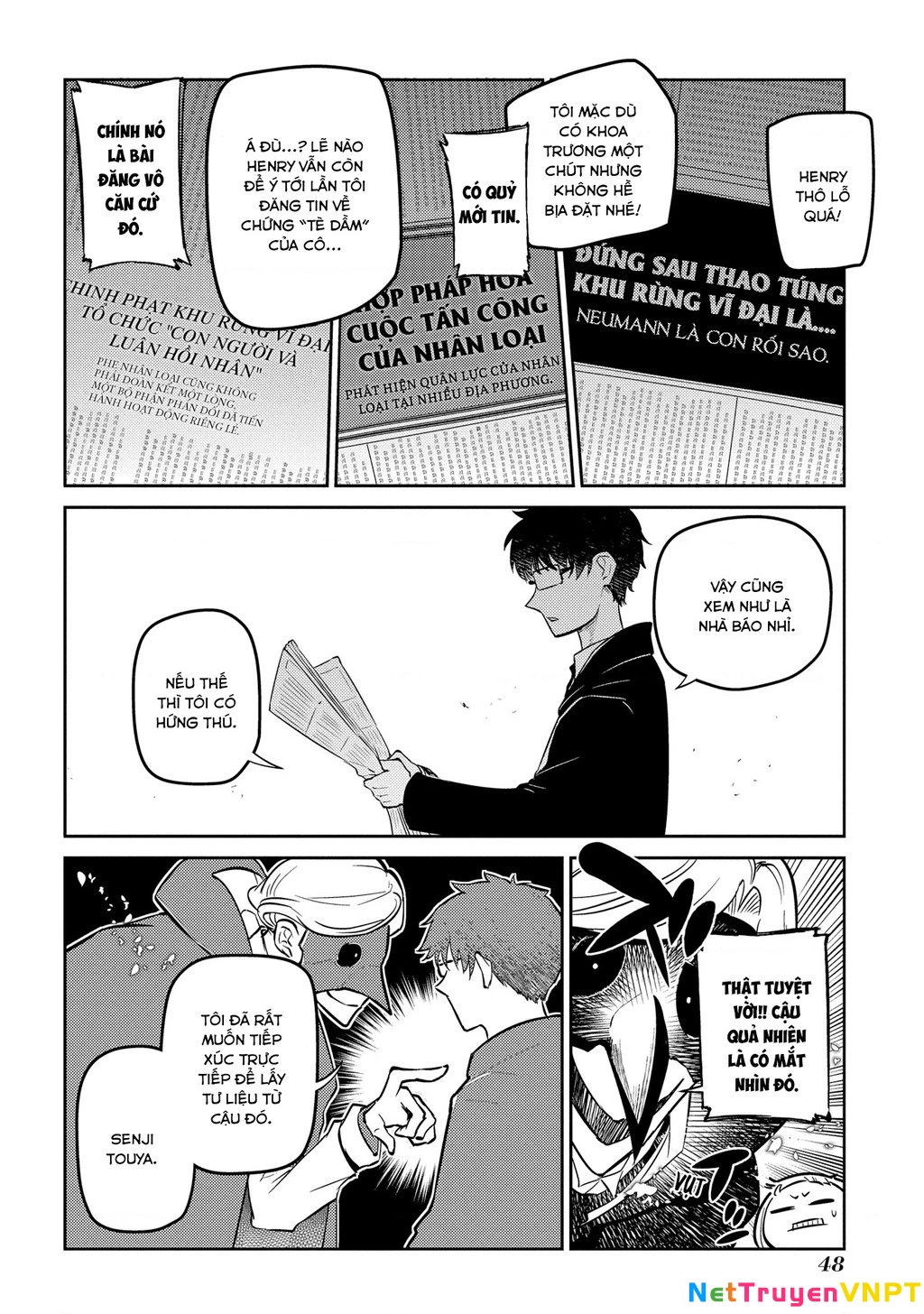 Reincarnation No Kaben Chapter 74 - Trang 2