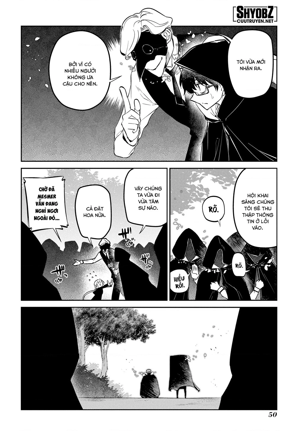 Reincarnation No Kaben Chapter 74 - Trang 2