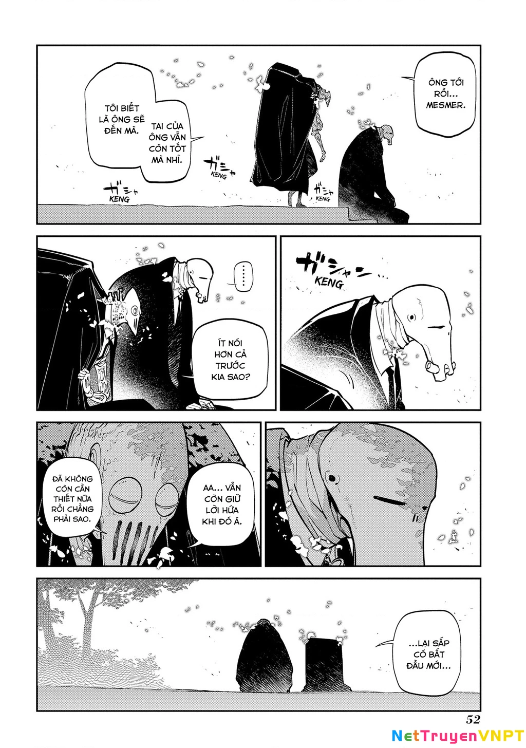 Reincarnation No Kaben Chapter 74 - Trang 2