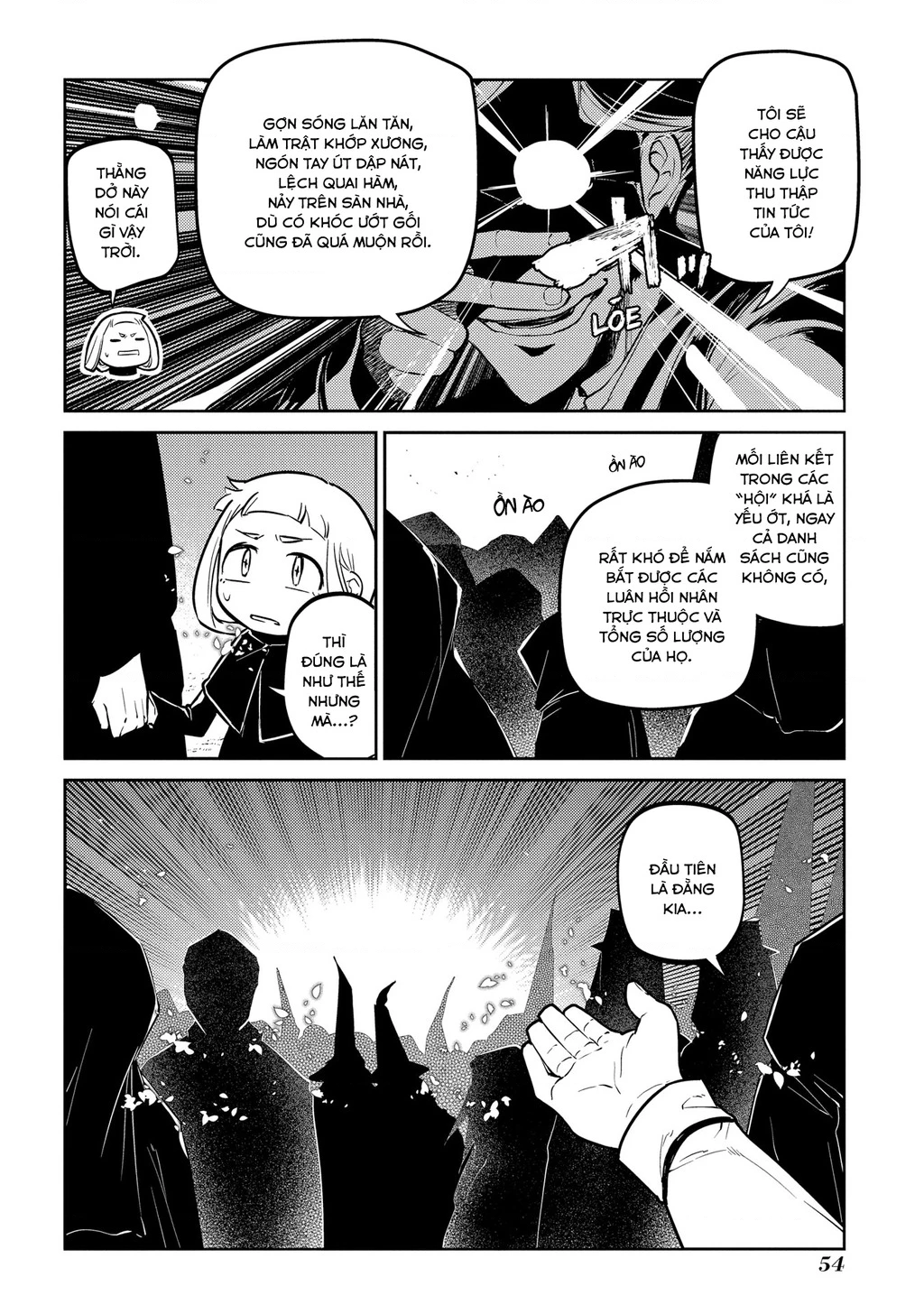 Reincarnation No Kaben Chapter 74 - Trang 2