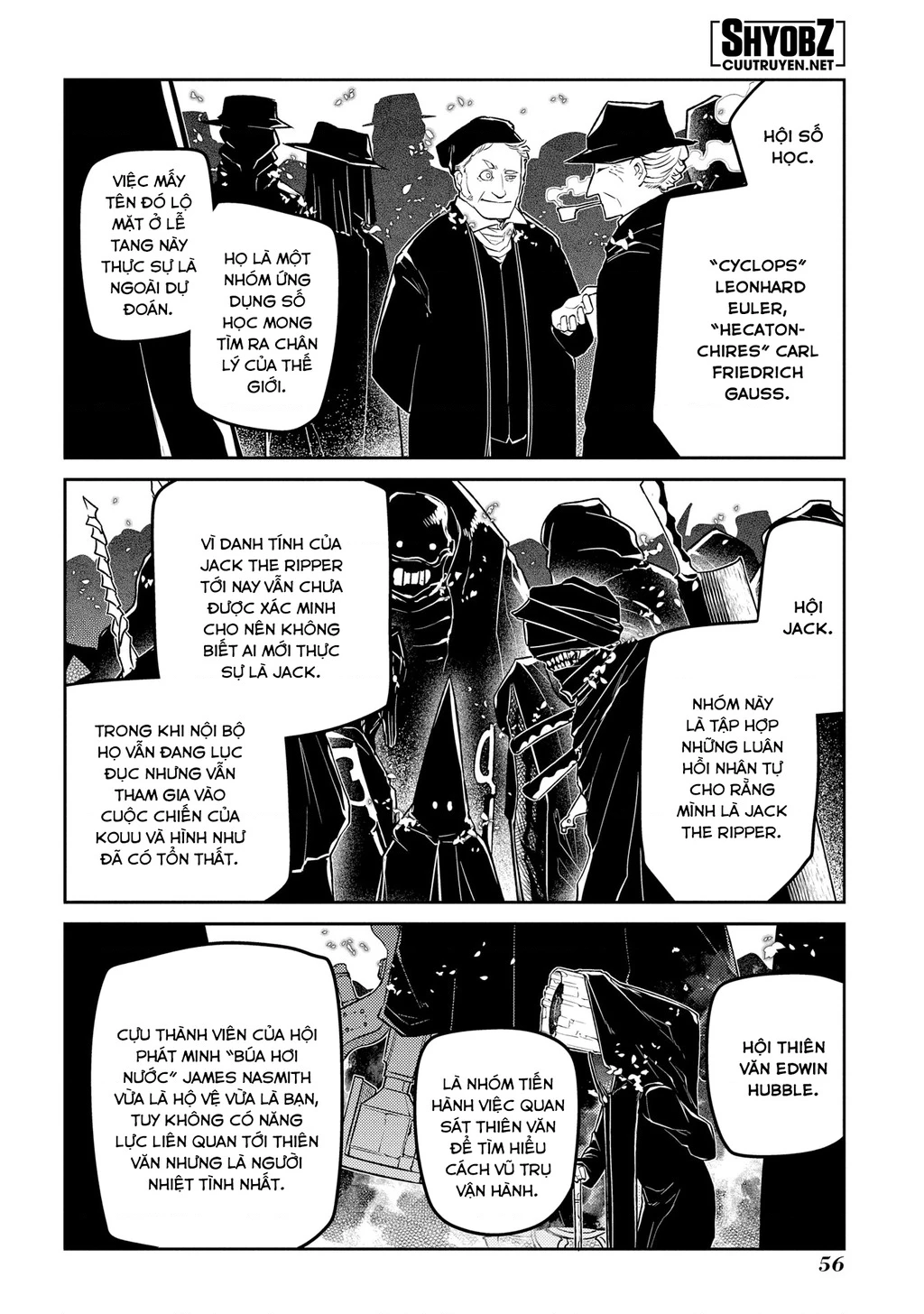 Reincarnation No Kaben Chapter 74 - Trang 2