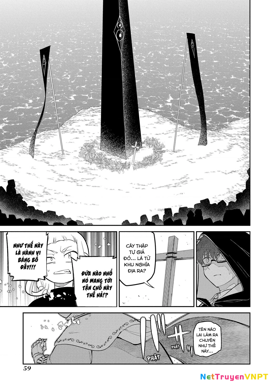 Reincarnation No Kaben Chapter 74 - Trang 2