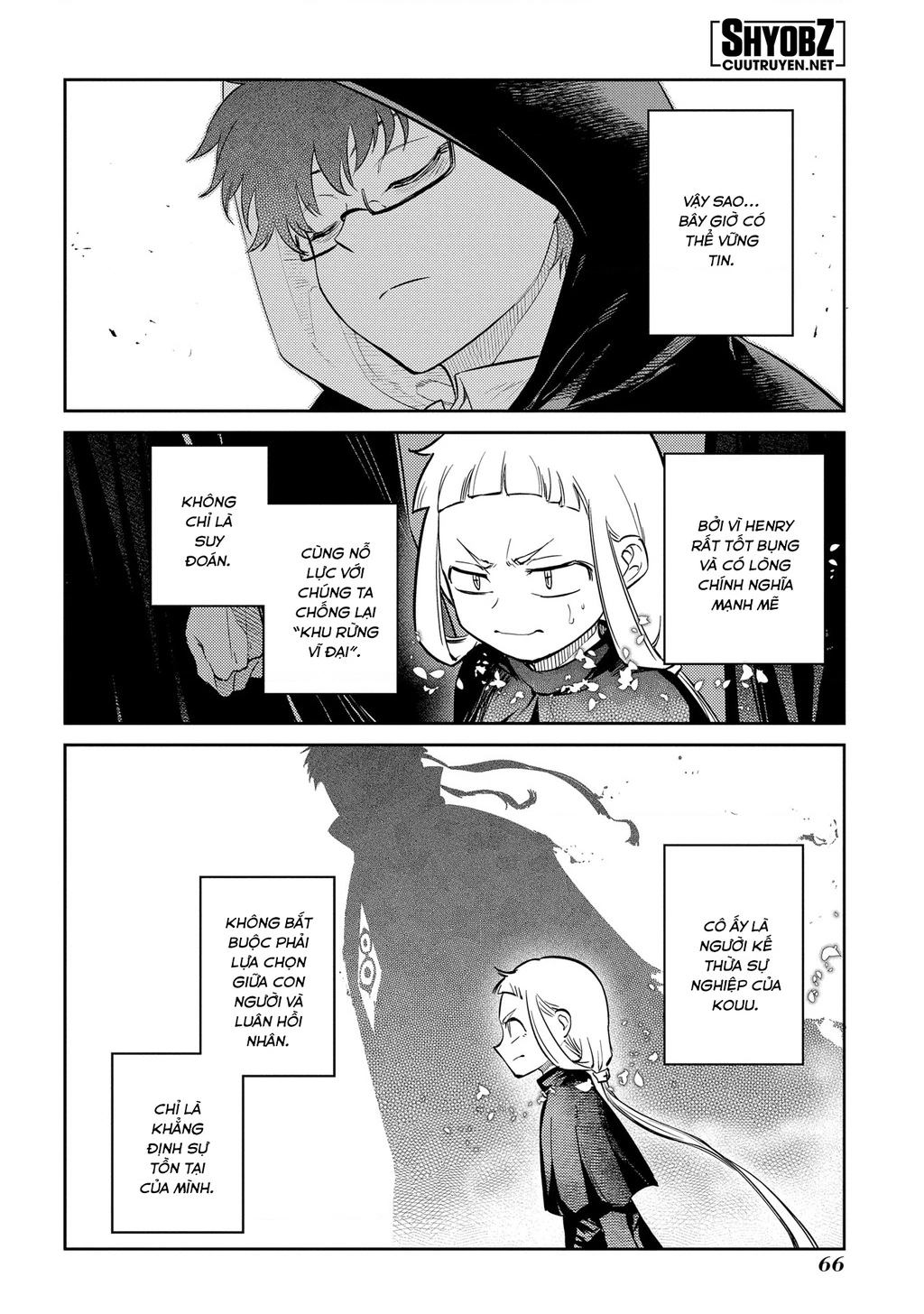Reincarnation No Kaben Chapter 74 - Trang 2
