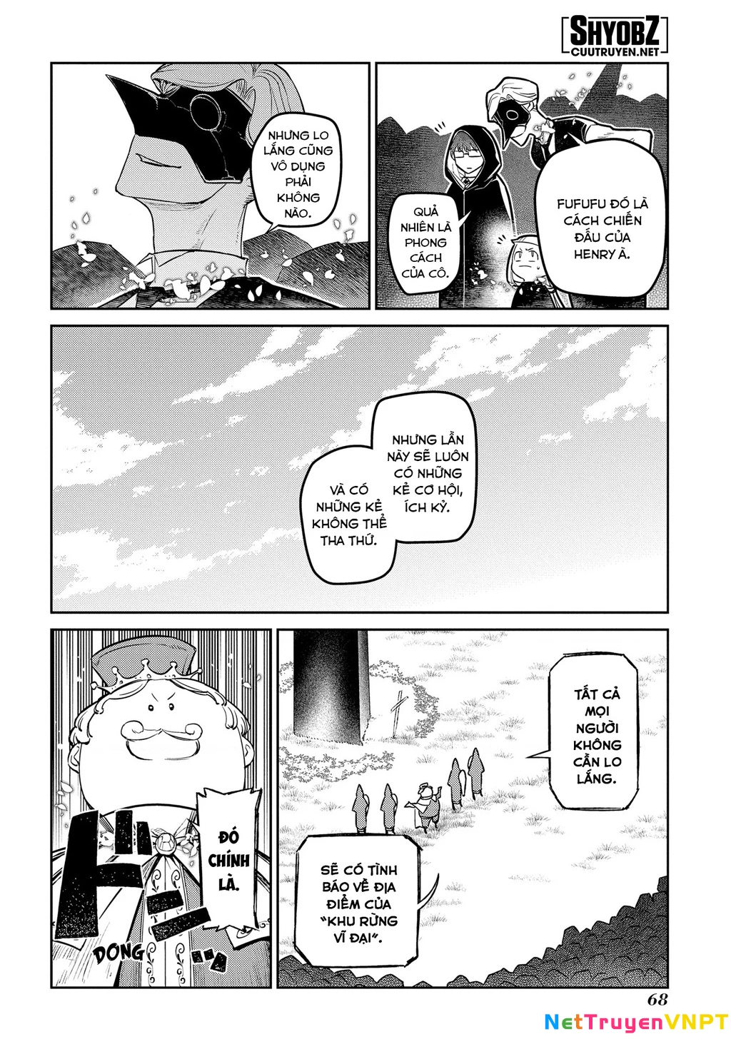Reincarnation No Kaben Chapter 74 - Trang 2