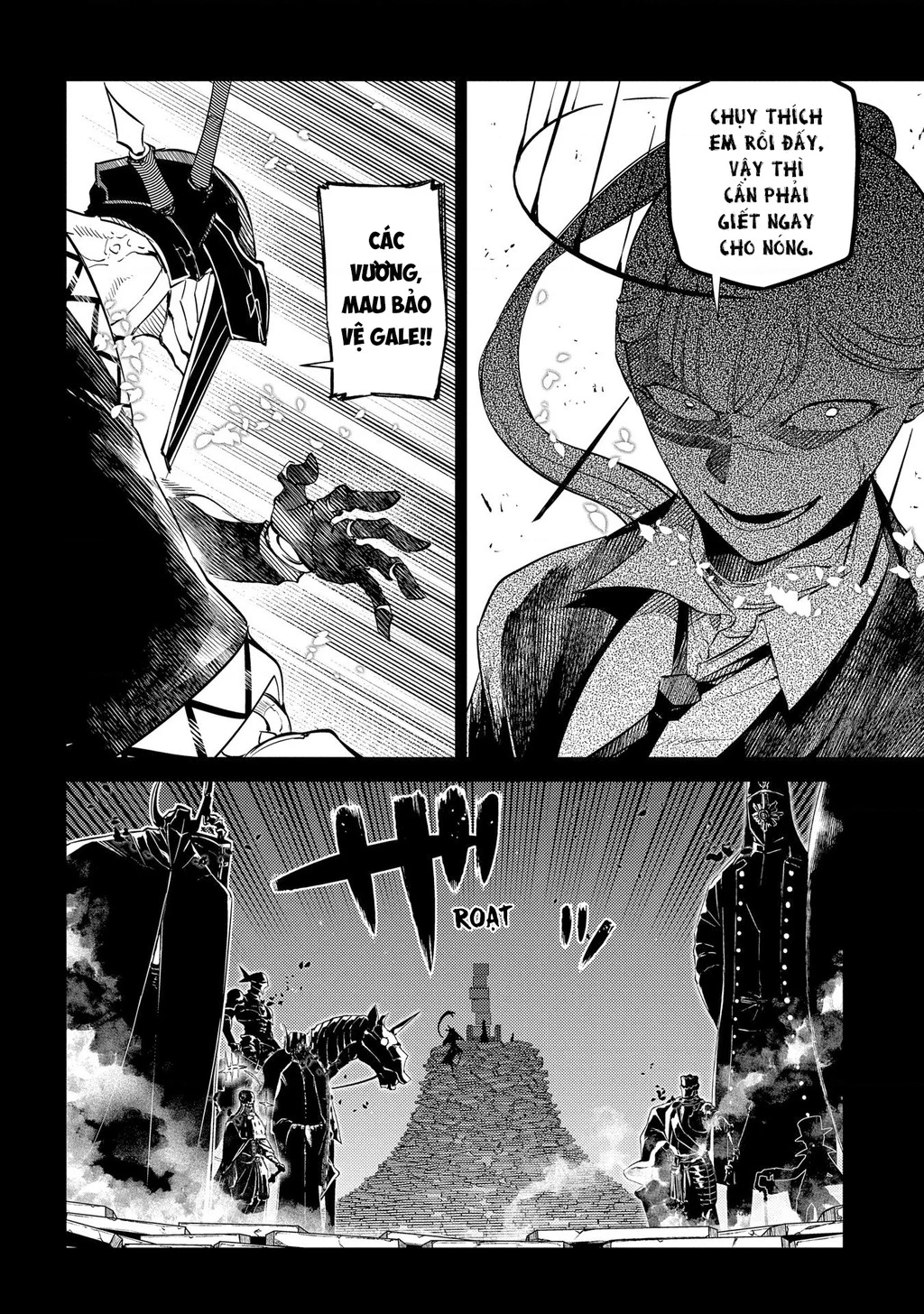 Reincarnation No Kaben Chapter 75 - Trang 2