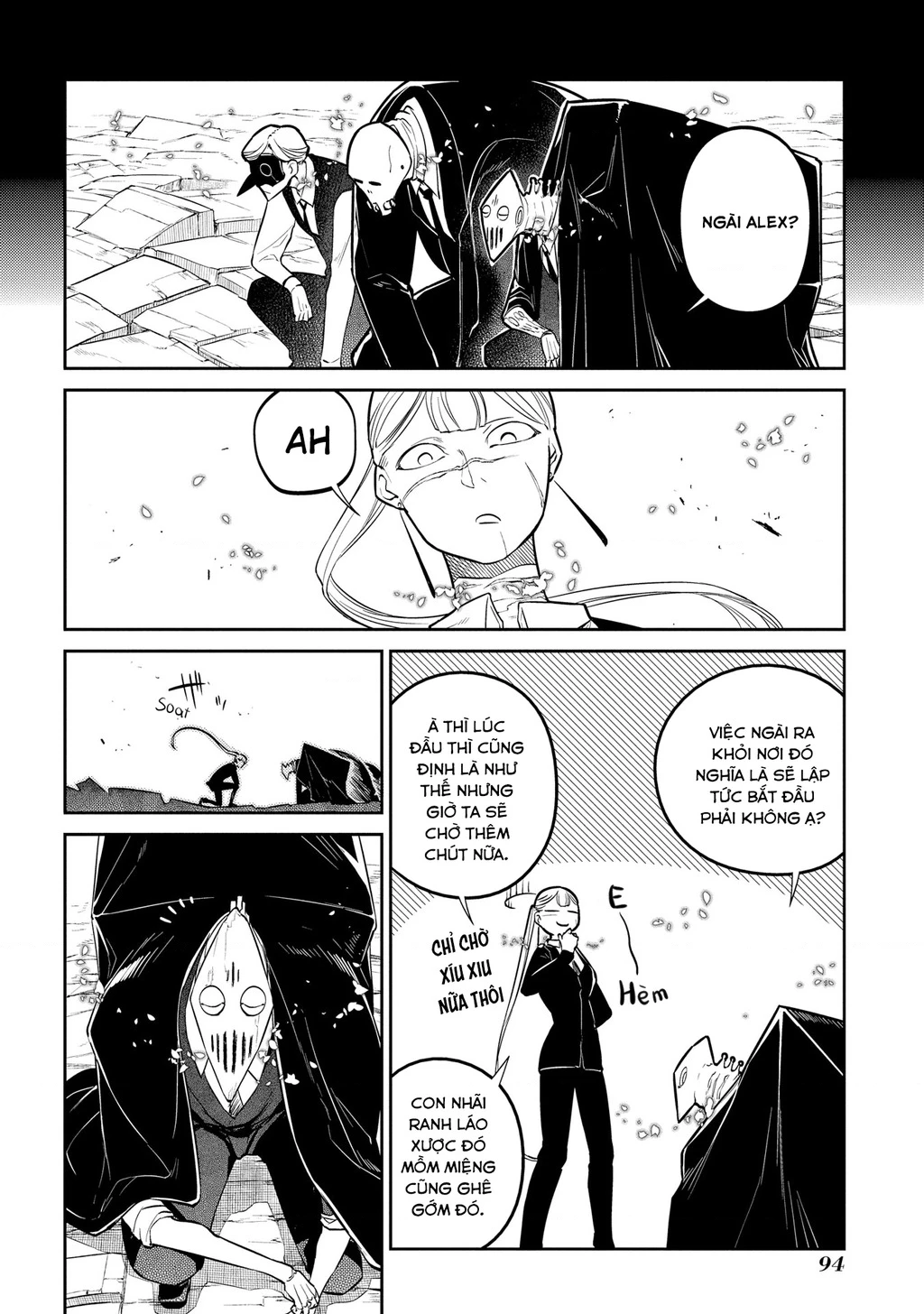 Reincarnation No Kaben Chapter 75 - Trang 2