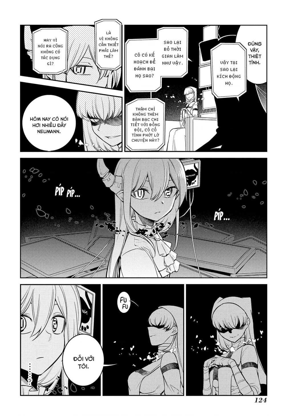 Reincarnation No Kaben Chapter 76 - Trang 2