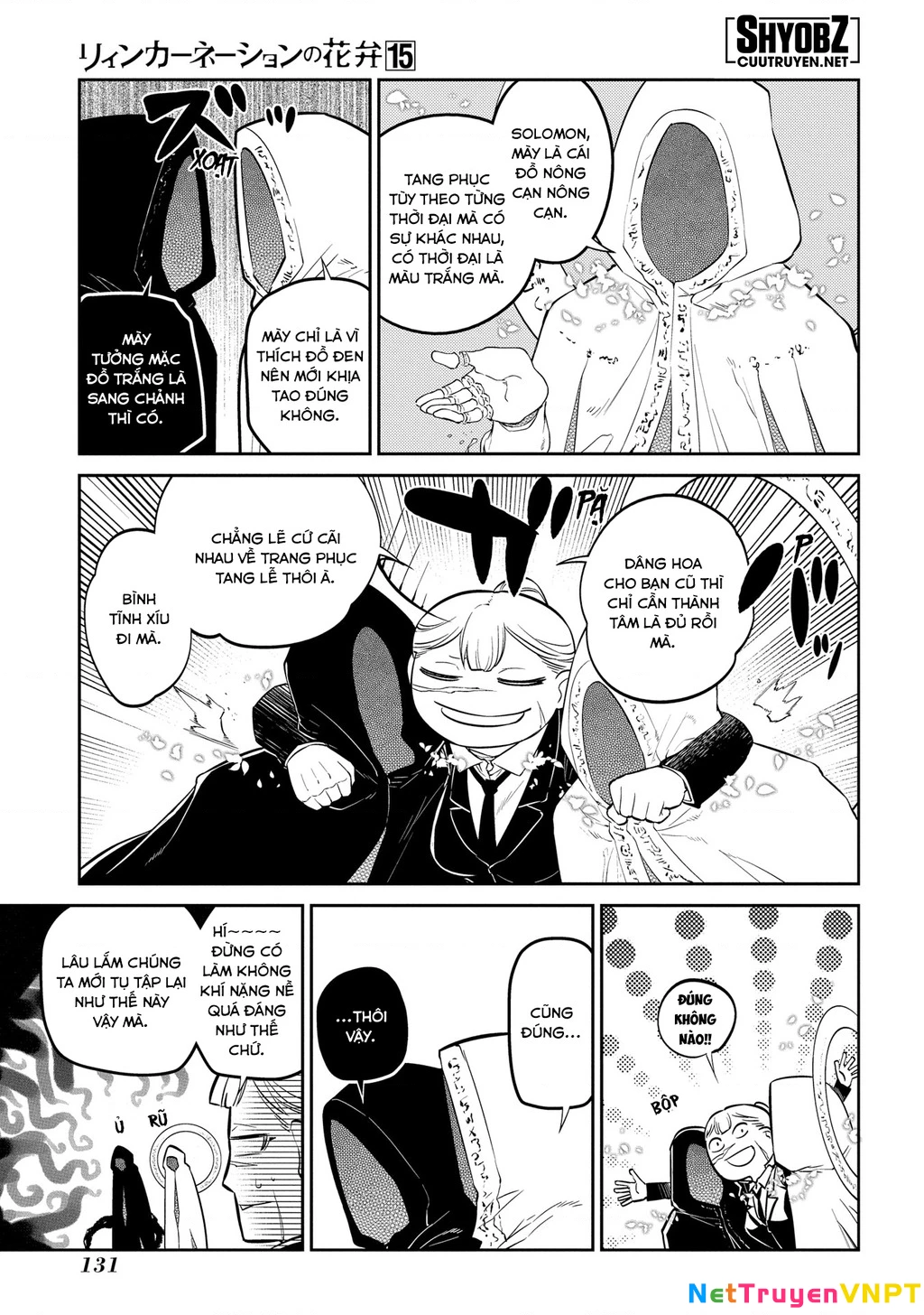 Reincarnation No Kaben Chapter 76 - Trang 2