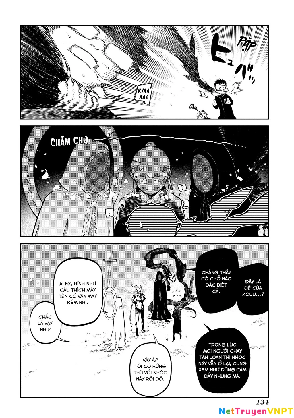 Reincarnation No Kaben Chapter 76 - Trang 2