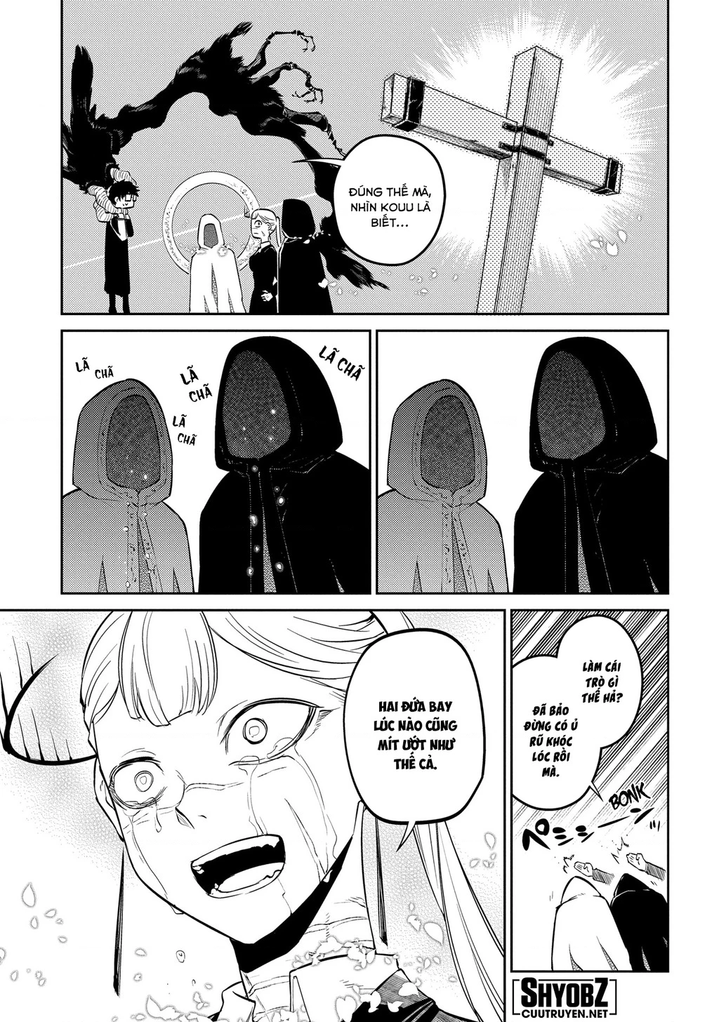 Reincarnation No Kaben Chapter 76 - Trang 2