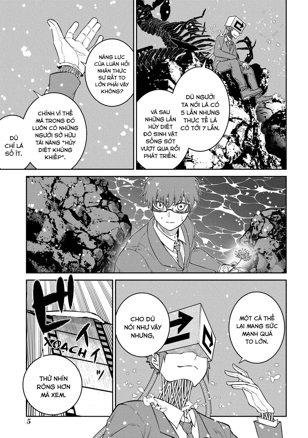 Reincarnation No Kaben Chapter 78 - Trang 2