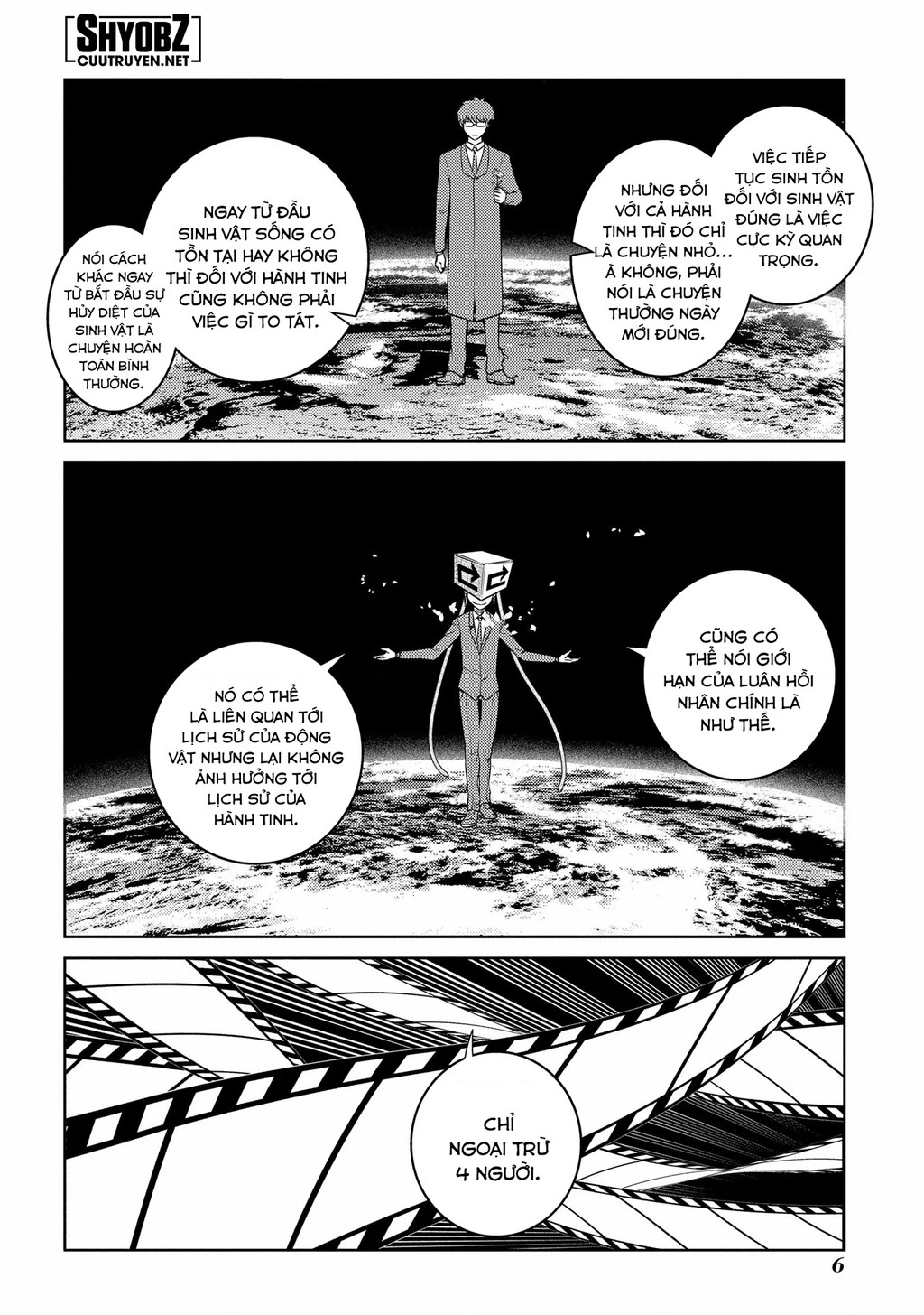 Reincarnation No Kaben Chapter 78 - Trang 2