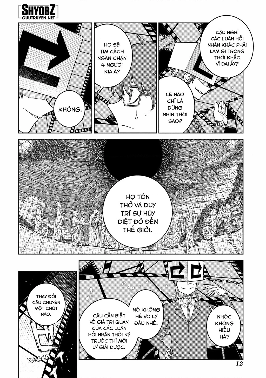 Reincarnation No Kaben Chapter 78 - Trang 2