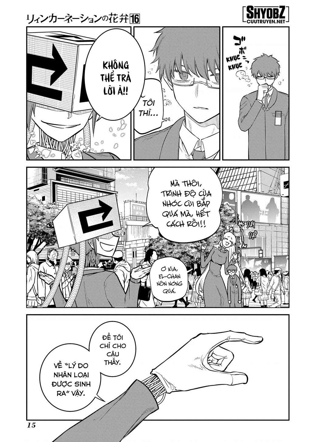 Reincarnation No Kaben Chapter 78 - Trang 2