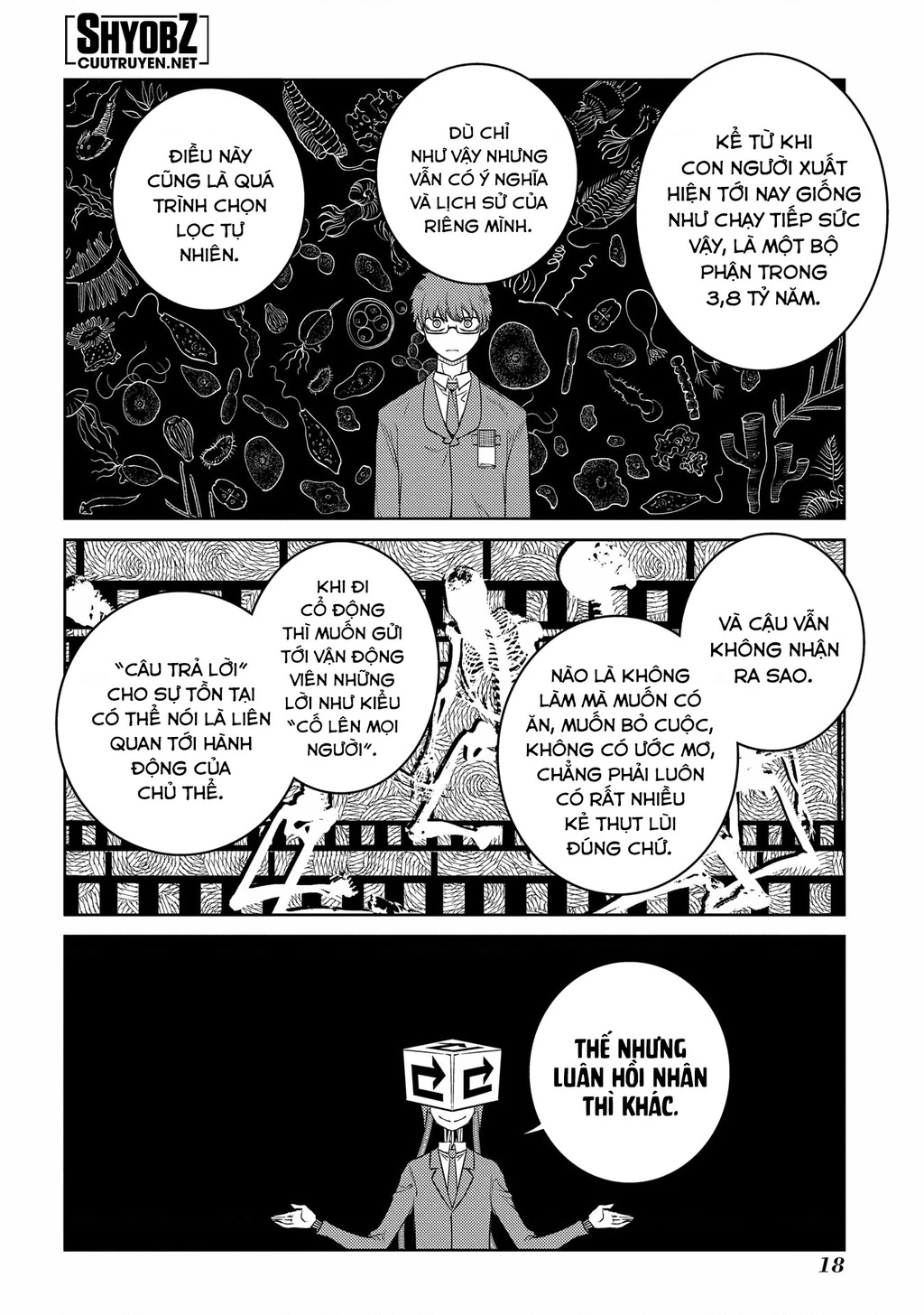 Reincarnation No Kaben Chapter 78 - Trang 2