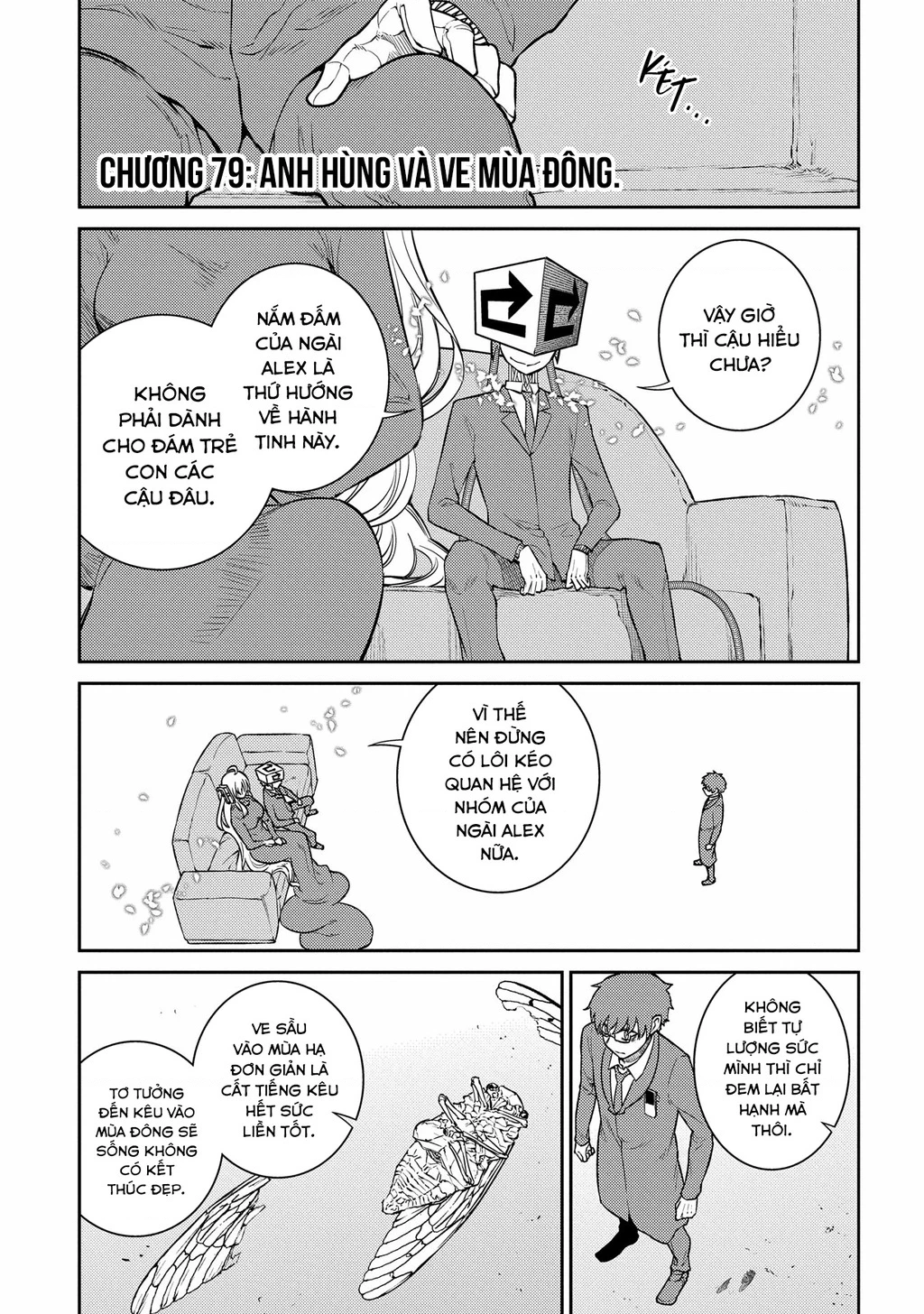 Reincarnation No Kaben Chapter 79 - Trang 2