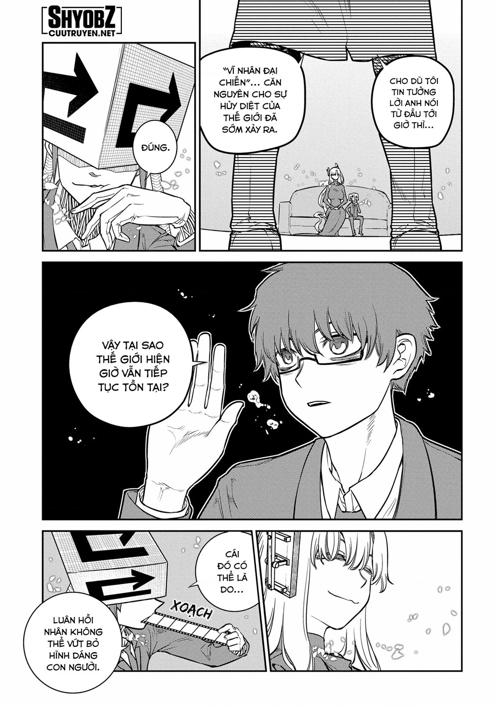 Reincarnation No Kaben Chapter 79 - Trang 2