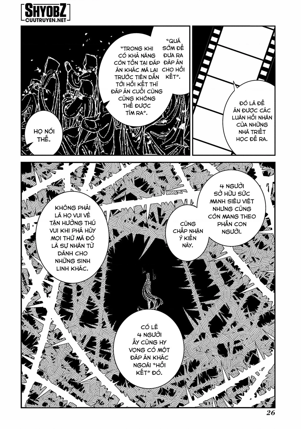 Reincarnation No Kaben Chapter 79 - Trang 2