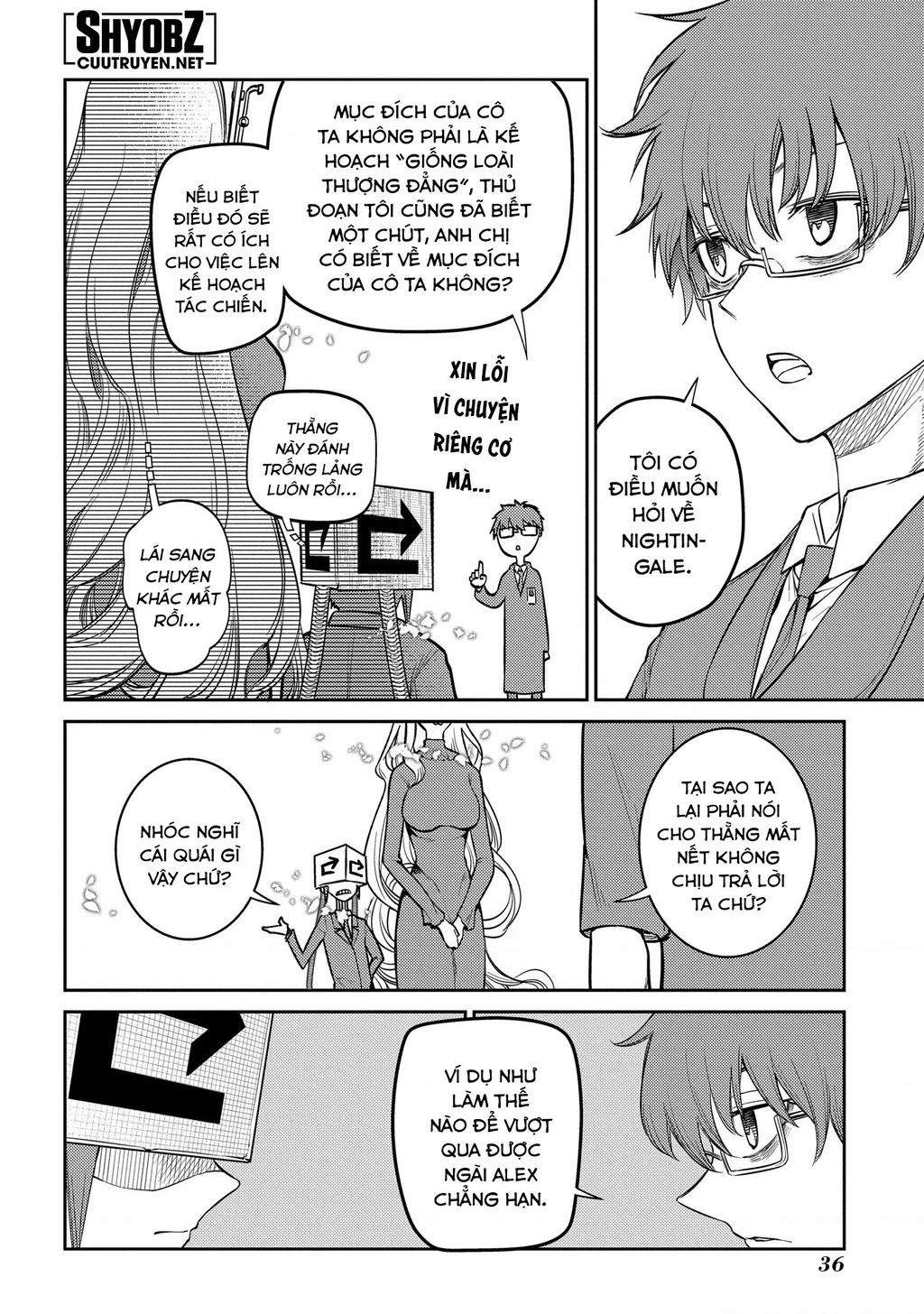 Reincarnation No Kaben Chapter 79 - Trang 2