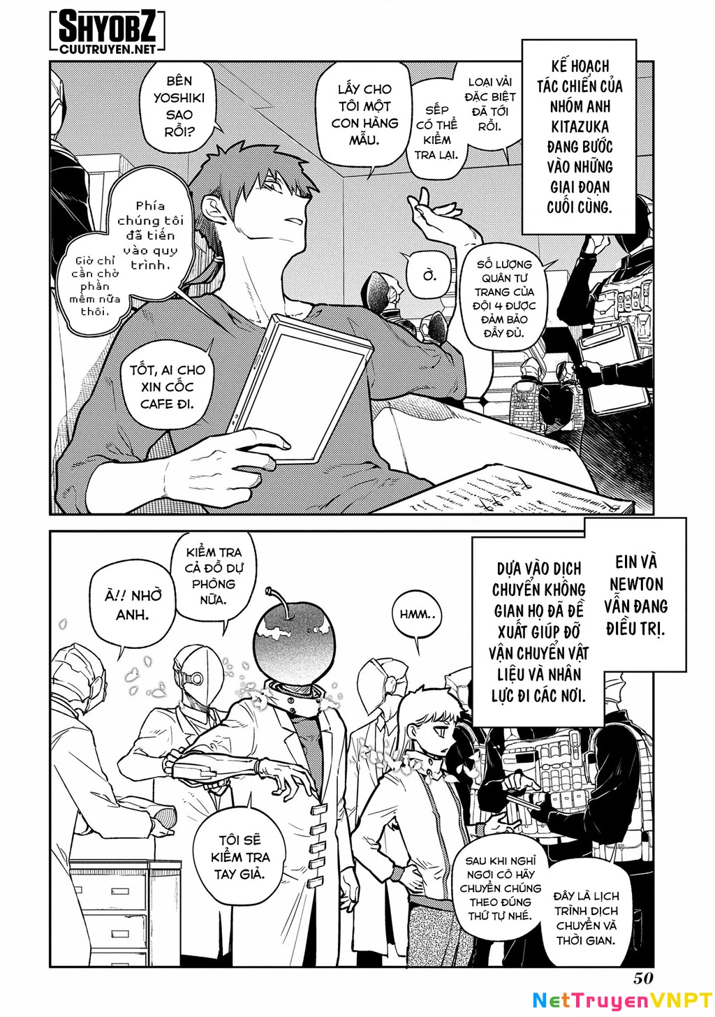 Reincarnation No Kaben Chapter 80 - Trang 2