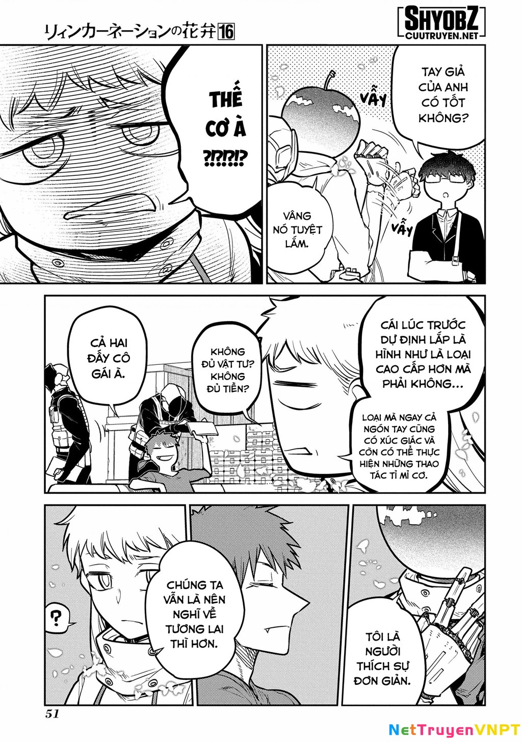 Reincarnation No Kaben Chapter 80 - Trang 2