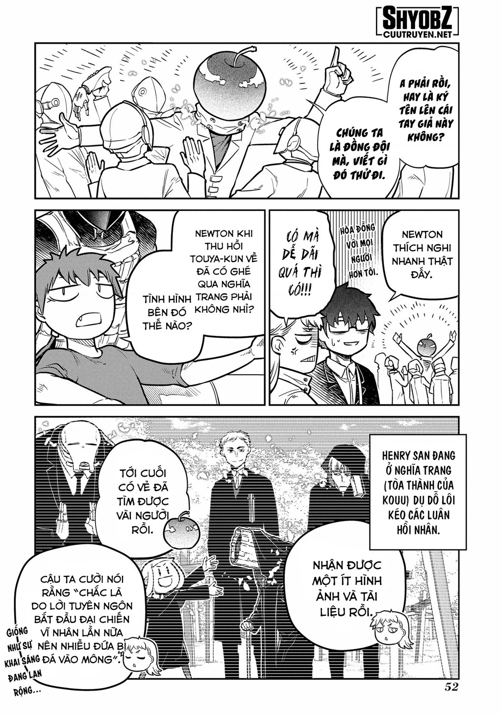 Reincarnation No Kaben Chapter 80 - Trang 2