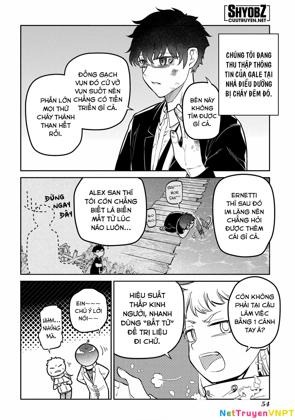 Reincarnation No Kaben Chapter 80 - Trang 2