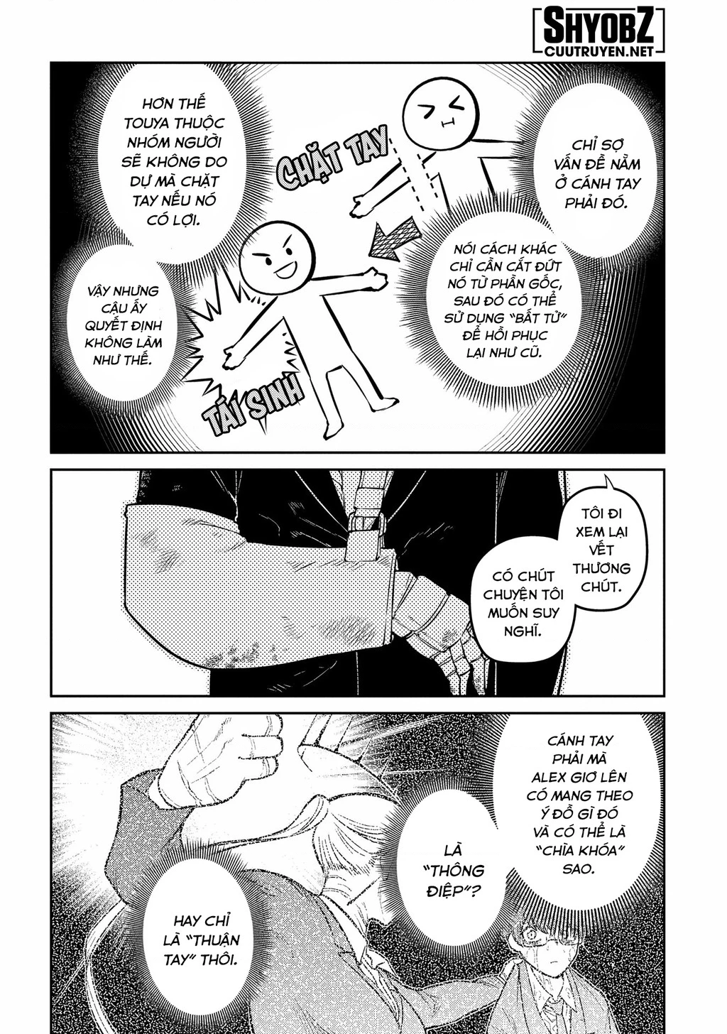 Reincarnation No Kaben Chapter 80 - Trang 2