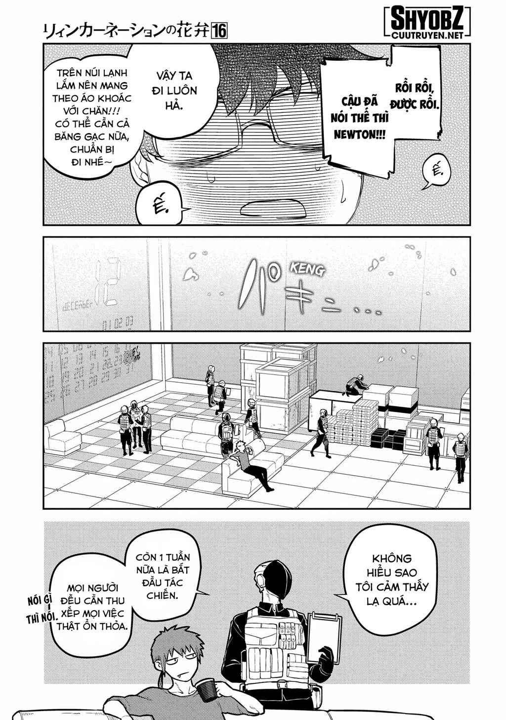 Reincarnation No Kaben Chapter 80 - Trang 2