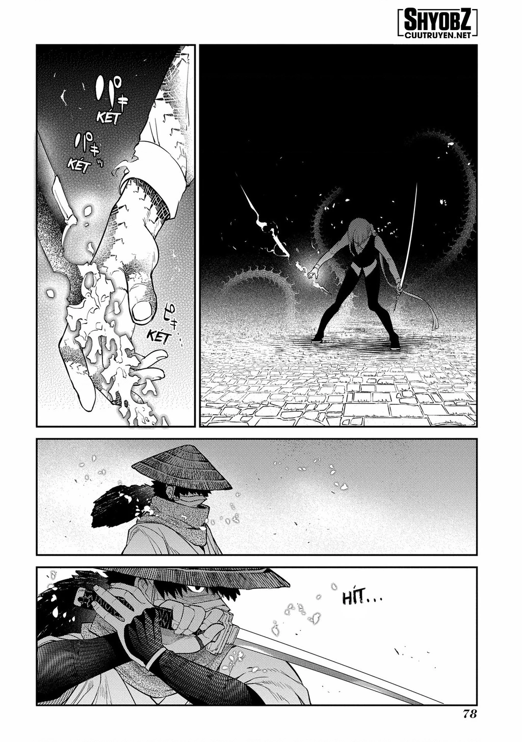 Reincarnation No Kaben Chapter 80 - Trang 2